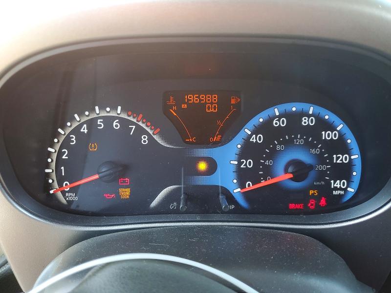 2009 Nissan Cube მანქანა იყიდება აუქციონზე, vin: JN8AZ28R39T121792, აუქციონის ნომერი: 67777886