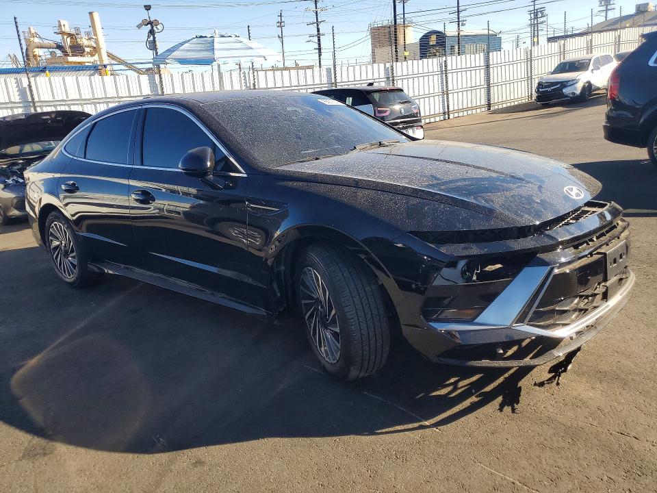 Продаж на аукціоні авто 2025 Hyundai Sonata Hybrid, vin: KMHL34JJ1SA120739, номер лоту: 66573096