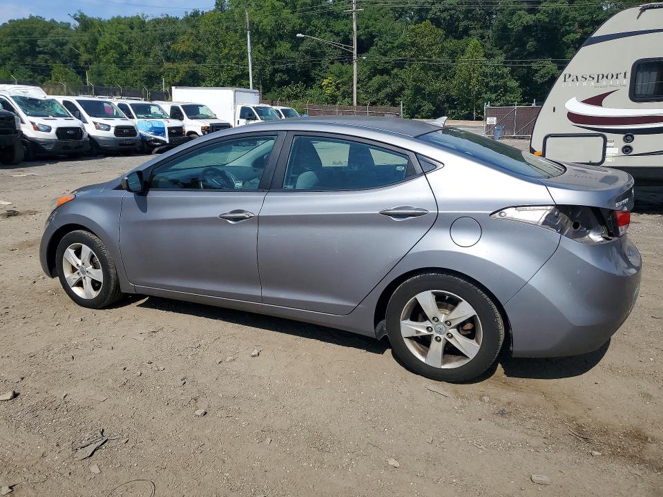 67084466 :رقم المزاد ، KMHDH4AE8BU094809 vin ، 2011 Hyundai Elantra مزاد بيع