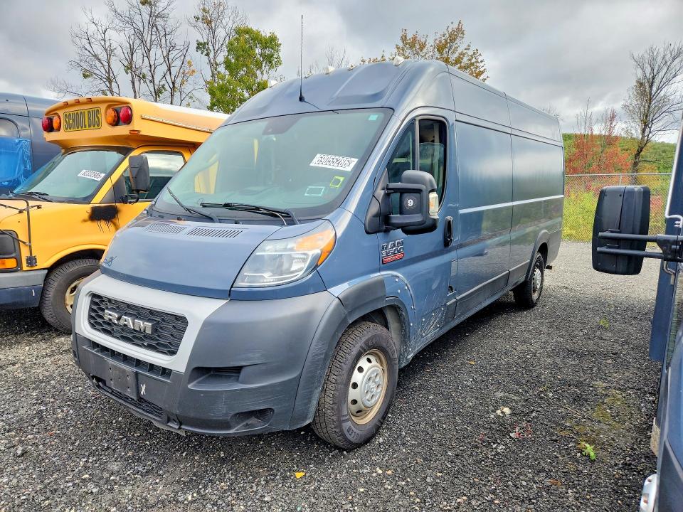 Auction sale of the 2021 Ram Promaster 3500, vin: 3C6MRVJG5ME535054, lot number: 69055226