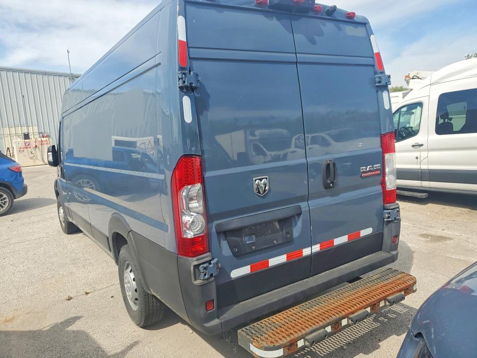 Продаж на аукціоні авто 2021 Ram Promaster 3500, vin: 3C6MRVJG0ME540968, номер лоту: 61498266