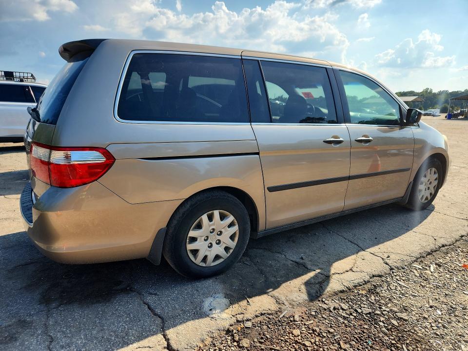 Продажа на аукционе авто 2006 Honda Odyssey, vin: 5FNRL38206B057766, номер лота: 67620206