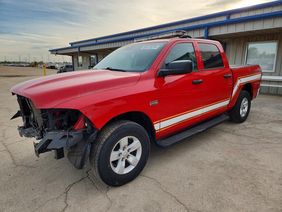 Продаж на аукціоні авто 2022 Ram 1500 Classic, vin: 1C6RR7XTXNS195162, номер лоту: 68123256