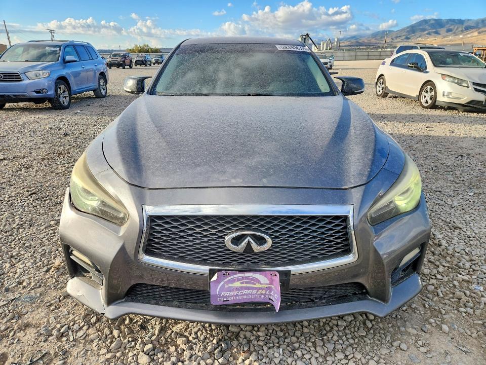 Продаж на аукціоні авто 2014 Infiniti Q50 Hybrid, vin: JN1AV7AR4EM703356, номер лоту: 69390676