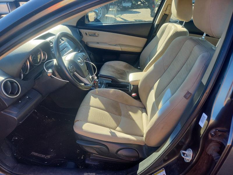 2012 Mazda 6 მანქანა იყიდება აუქციონზე, vin: 1YVHZ8BH9C5M33716, აუქციონის ნომერი: 69147026