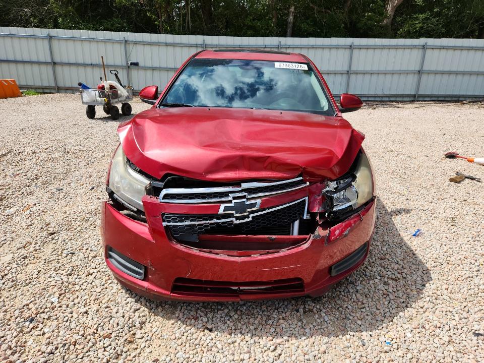 67963126 :رقم المزاد ، 1G1PC5SB8E7447183 vin ، 2014 Chevrolet Cruze مزاد بيع
