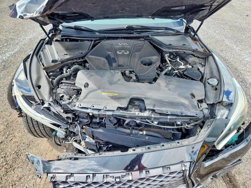 2020 Infiniti Q50 მანქანა იყიდება აუქციონზე, vin: JN1EV7AP2LM205427, აუქციონის ნომერი: 67408516