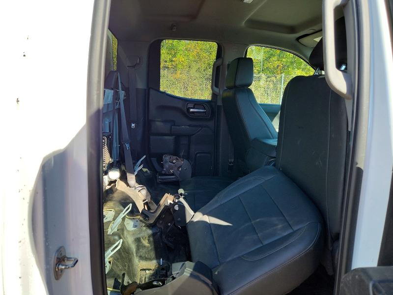 2022 Chevrolet Silverado მანქანა იყიდება აუქციონზე, vin: 1GCRDAEK9NZ509468, აუქციონის ნომერი: 70935336