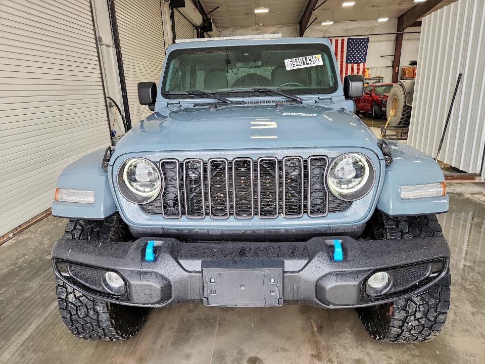 2024 Jeep Wrangler მანქანა იყიდება აუქციონზე, vin: 1C4RJXN69RW177070, აუქციონის ნომერი: 69401436