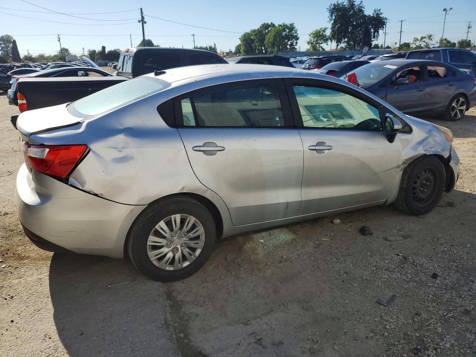 2013 Kia Rio მანქანა იყიდება აუქციონზე, vin: KNADM4A37D6285236, აუქციონის ნომერი: 68148976