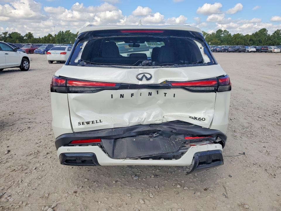 Aukcja sprzedaży 2025 Infiniti Qx60, vin: 5N1AL1FR7SC351606, numer aukcji: 69040856