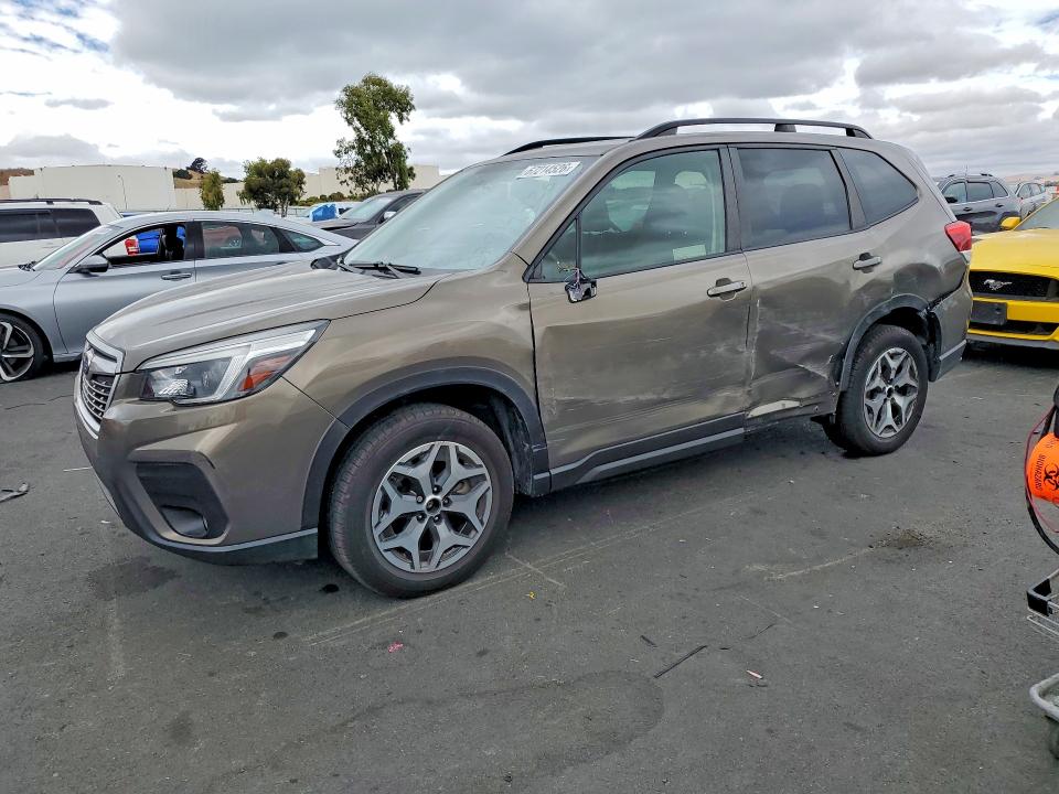 Aukcja sprzedaży 2021 Subaru Forester, vin: JF2SKAJC2MH496137, numer aukcji: 67214526