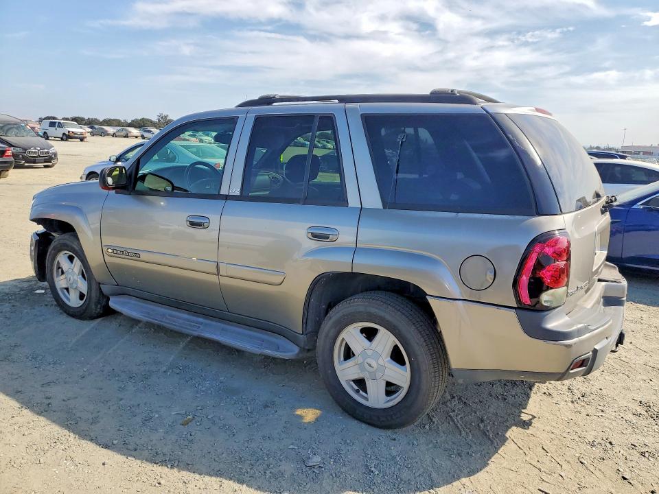 Продаж на аукціоні авто 2002 Chevrolet Trailblazer, vin: 1GNDT13S222394689, номер лоту: 69896656
