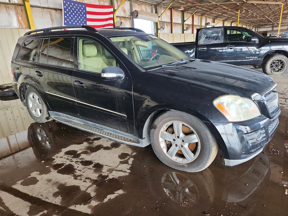 Продажа на аукционе авто 2008 Mercedes-benz Gl, vin: 4JGBF71E28A357482, номер лота: 69462586