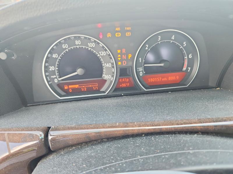 Aukcja sprzedaży 2007 Bmw 750, vin: WBAHL83587DT11031, numer aukcji: 67616156
