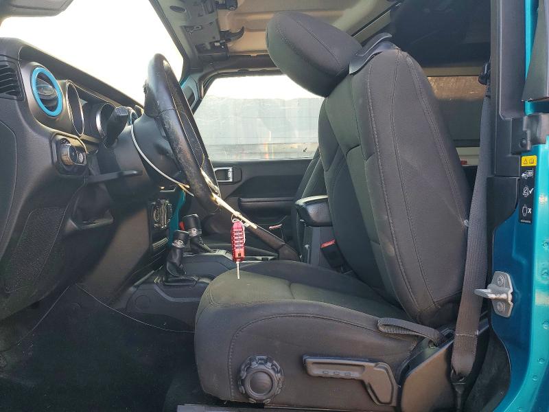 Продажа на аукционе авто 2020 Jeep Wrangler, vin: 1C4GJXAG3LW194444, номер лота: 69340776