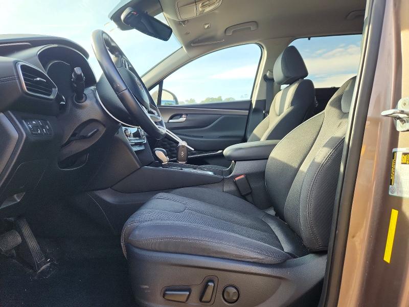 70185306 :رقم المزاد ، 5NMS3CAD8LH207887 vin ، 2020 Hyundai Santa Fe مزاد بيع