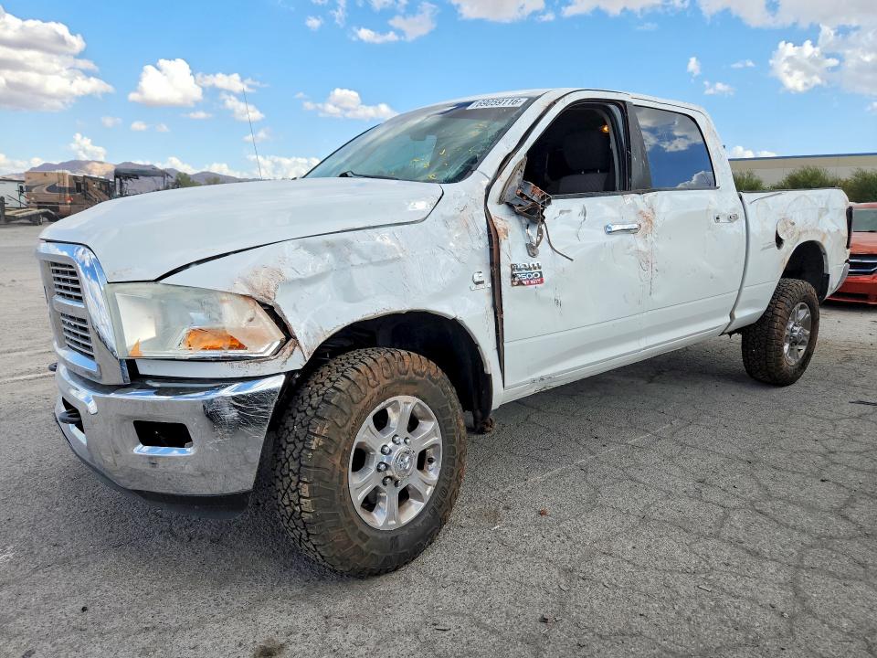 69059116 :رقم المزاد ، 3C6UD5DLXCG207722 vin ، 2012 Dodge Ram 2500 مزاد بيع
