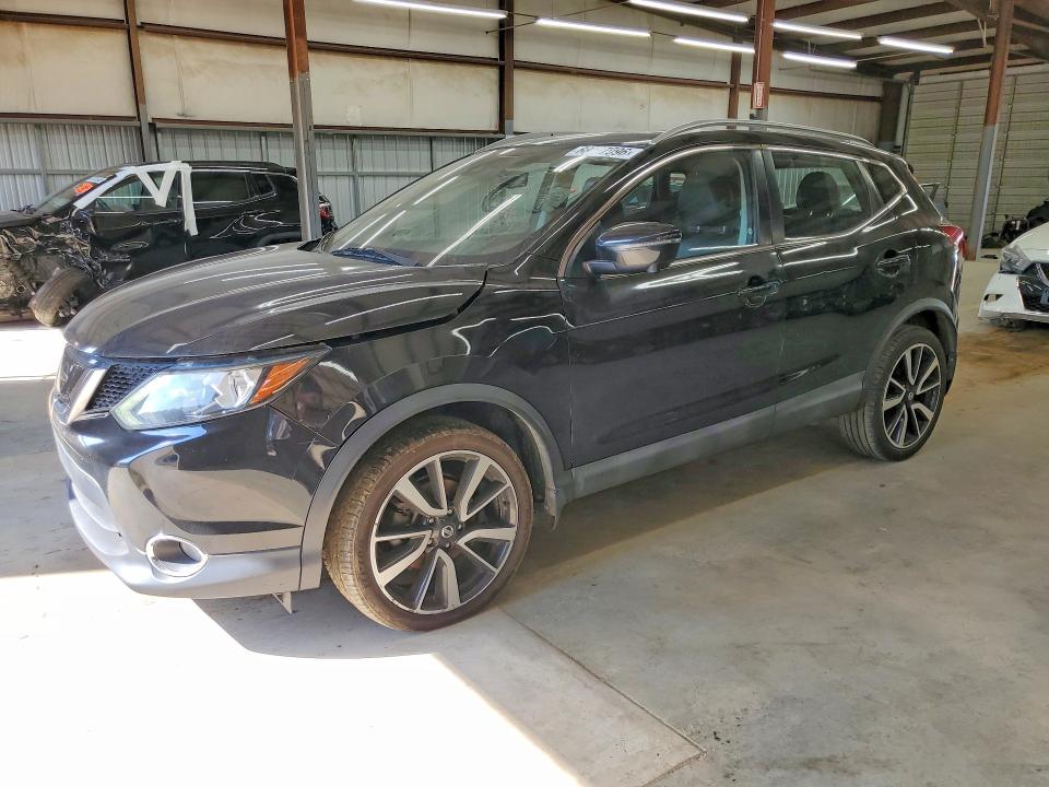 68107996 :رقم المزاد ، JN1BJ1CR8HW130285 vin ، 2017 Nissan Rogue Sport مزاد بيع