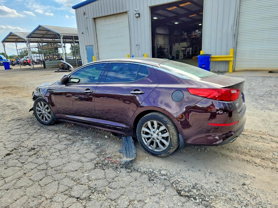 Auction sale of the 2015 Kia Optima, vin: 5XXGN4A70FG381763, lot number: 67968416