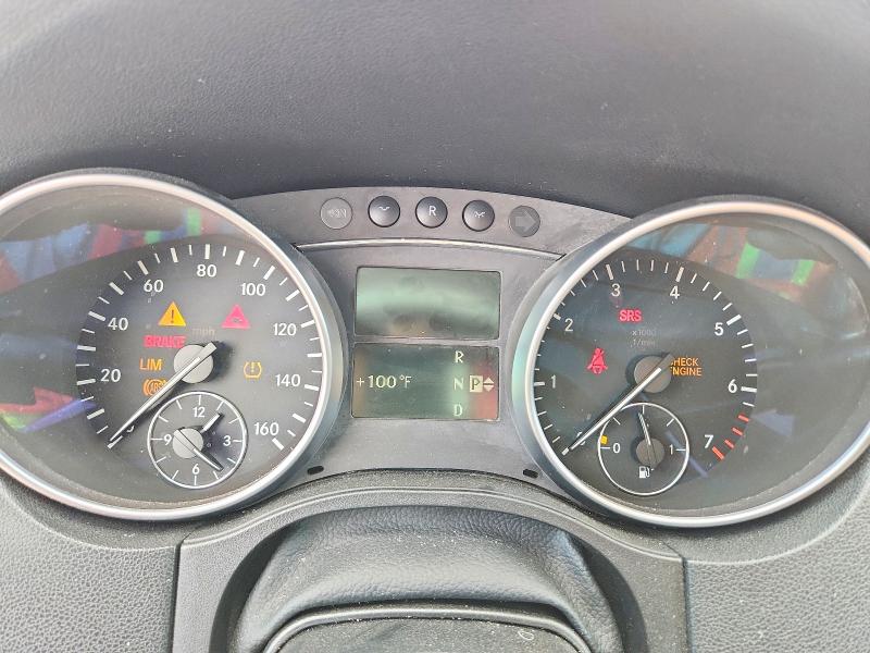2009 Mercedes-benz Ml მანქანა იყიდება აუქციონზე, vin: 4JGBB86E99A456568, აუქციონის ნომერი: 67992636