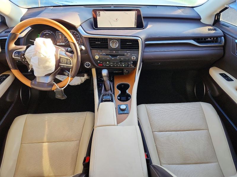 2018 Lexus Rx 450h მანქანა იყიდება აუქციონზე, vin: 2T2BGMCA6JC027156, აუქციონის ნომერი: 69880966