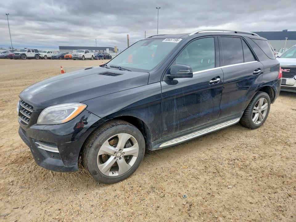 Auction sale of the 2013 Mercedes-benz Ml, vin: 4JGDA2EB0DA107081, lot number: 68657196