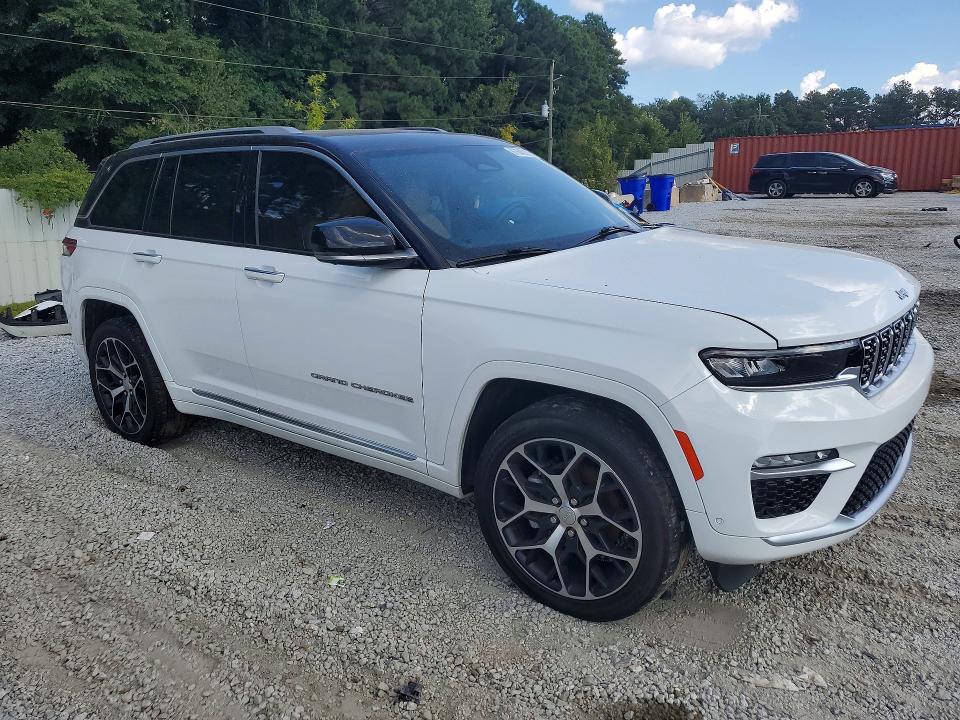 Продажа на аукционе авто 2023 Jeep Grand Cherokee, vin: 1C4RJHEG9P8763669, номер лота: 67640206
