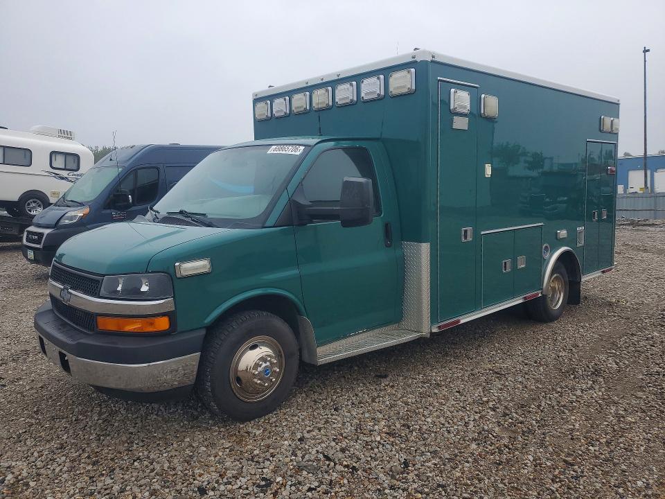 2014 Chevrolet Express G4500 მანქანა იყიდება აუქციონზე, vin: 1GB6G5CL2E1212641, აუქციონის ნომერი: 69865706