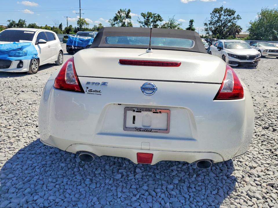 69313766 :رقم المزاد ، JN1AZ4FH9EM620931 vin ، 2014 Nissan 370z مزاد بيع