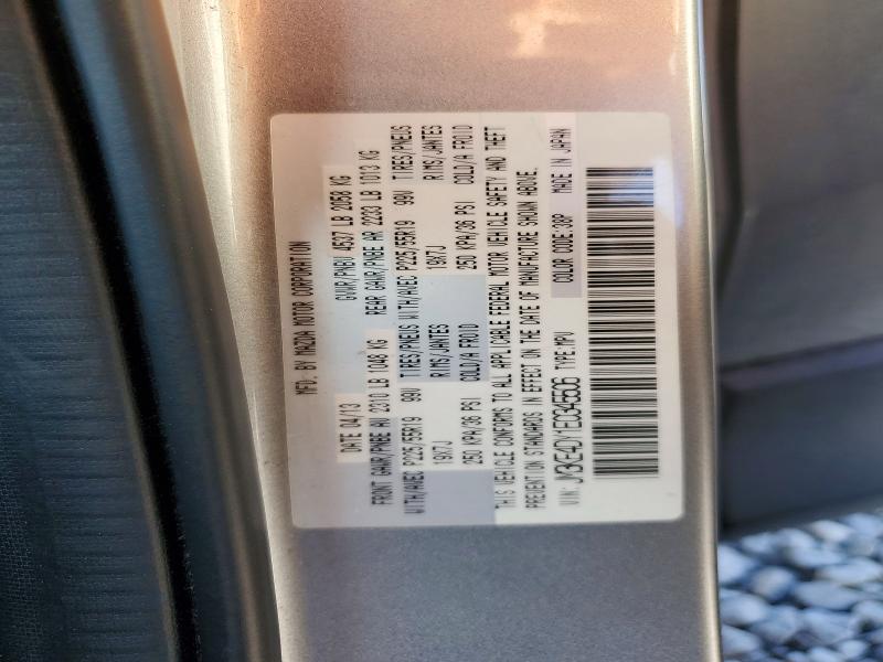 Продаж на аукціоні авто 2014 Mazda Cx-5, vin: JM3KE4DY1E0345506, номер лоту: 69987916