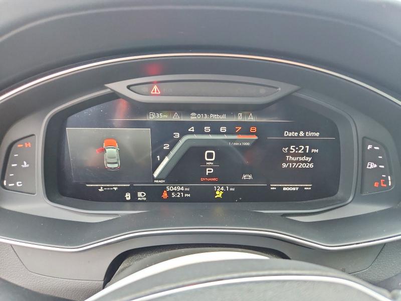 69068776 :رقم المزاد ، WAUFFAF26LN050686 vin ، 2020 Audi S6 مزاد بيع