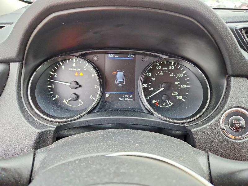 2019 Nissan Rogue მანქანა იყიდება აუქციონზე, vin: JN8AT2MV2KW381111, აუქციონის ნომერი: 67617706