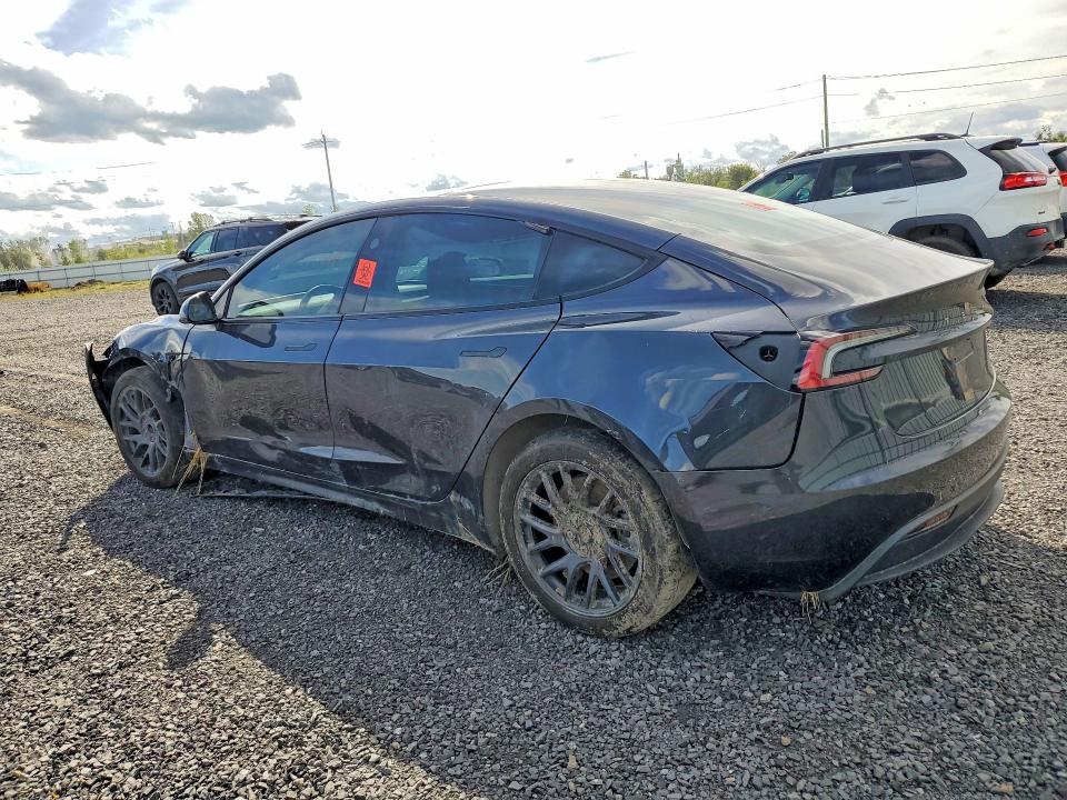 Продажа на аукционе авто 2025 Tesla Model 3, vin: 5YJ3E1EA0SF891272, номер лота: 68165516