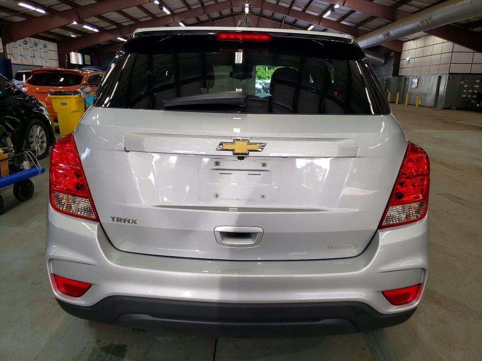 2020 Chevrolet Trax მანქანა იყიდება აუქციონზე, vin: 3GNCJKSB4LL243488, აუქციონის ნომერი: 71423796