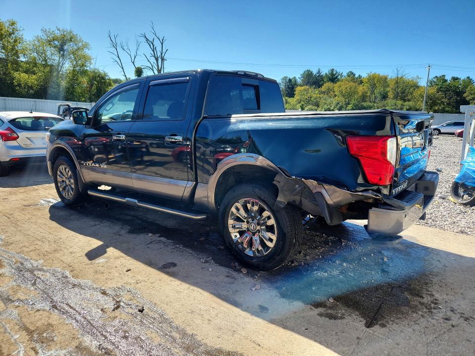 2019 Nissan Titan მანქანა იყიდება აუქციონზე, vin: 1N6AA1E53KN521938, აუქციონის ნომერი: 70894646