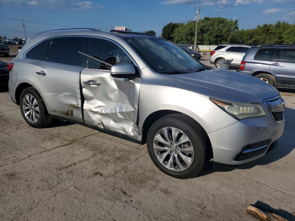 2014 Acura Mdx მანქანა იყიდება აუქციონზე, vin: 5FRYD4H41EB048880, აუქციონის ნომერი: 68316406