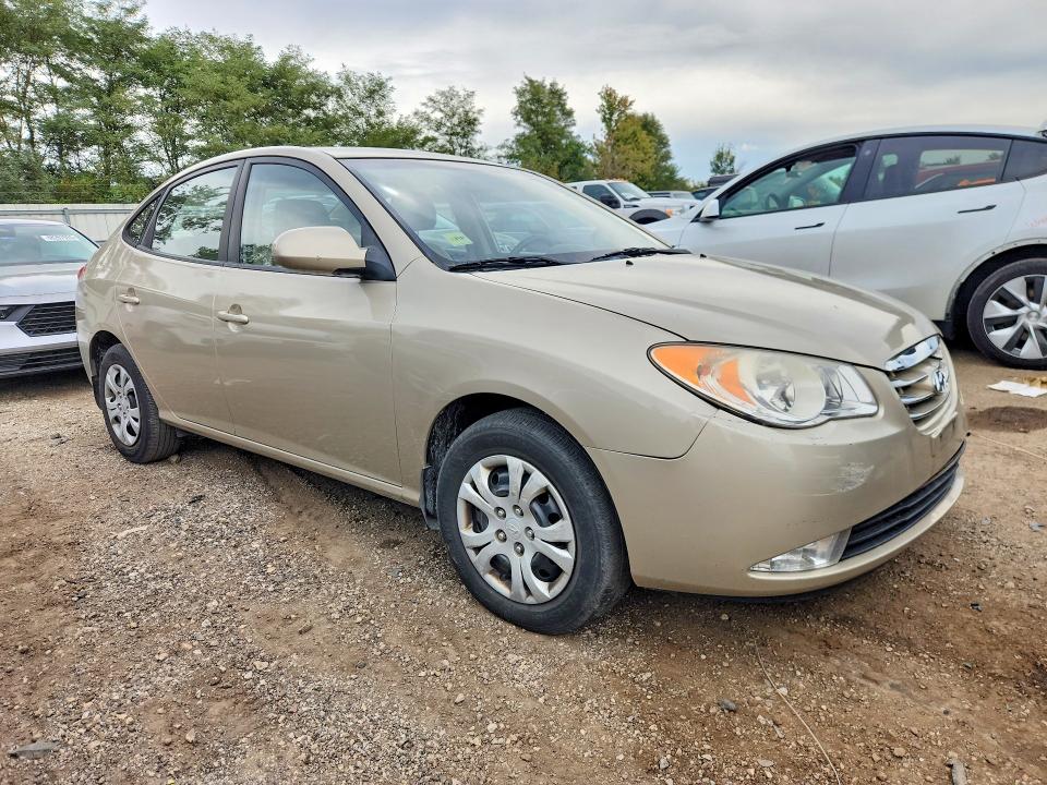 2010 Hyundai Elantra მანქანა იყიდება აუქციონზე, vin: KMHDU4AD6AU949296, აუქციონის ნომერი: 68391676