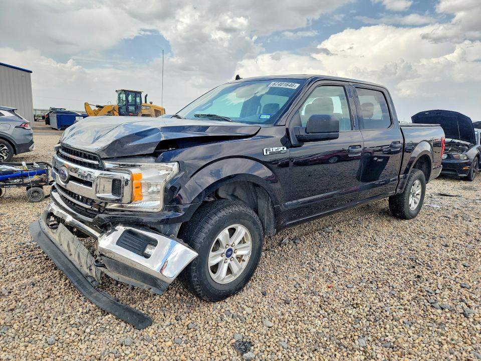Продаж на аукціоні авто 2020 Ford F150, vin: 1FTEW1E51LFA97287, номер лоту: 67401646