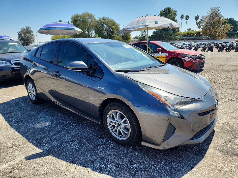 Продаж на аукціоні авто 2016 Toyota Prius, vin: JTDKARFU8G3005704, номер лоту: 70695876