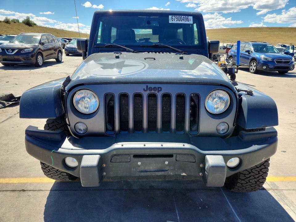 2018 Jeep Wrangler Unlimited მანქანა იყიდება აუქციონზე, vin: 1C4BJWDG4JL868874, აუქციონის ნომერი: 67900496