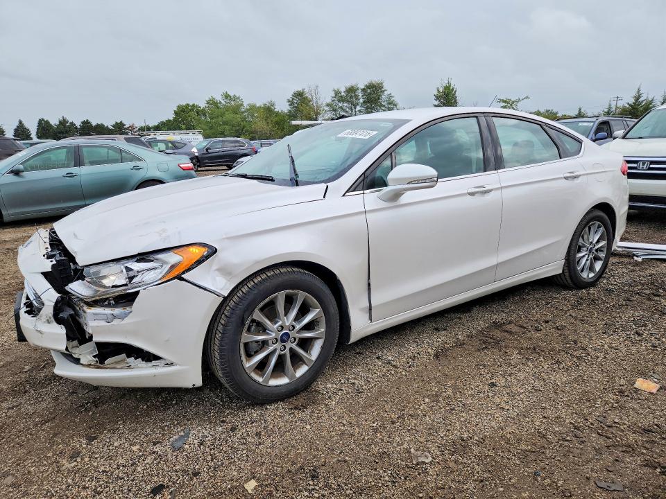 Продажа на аукционе авто 2017 Ford Fusion, vin: 3FA6P0H74HR328563, номер лота: 68897416
