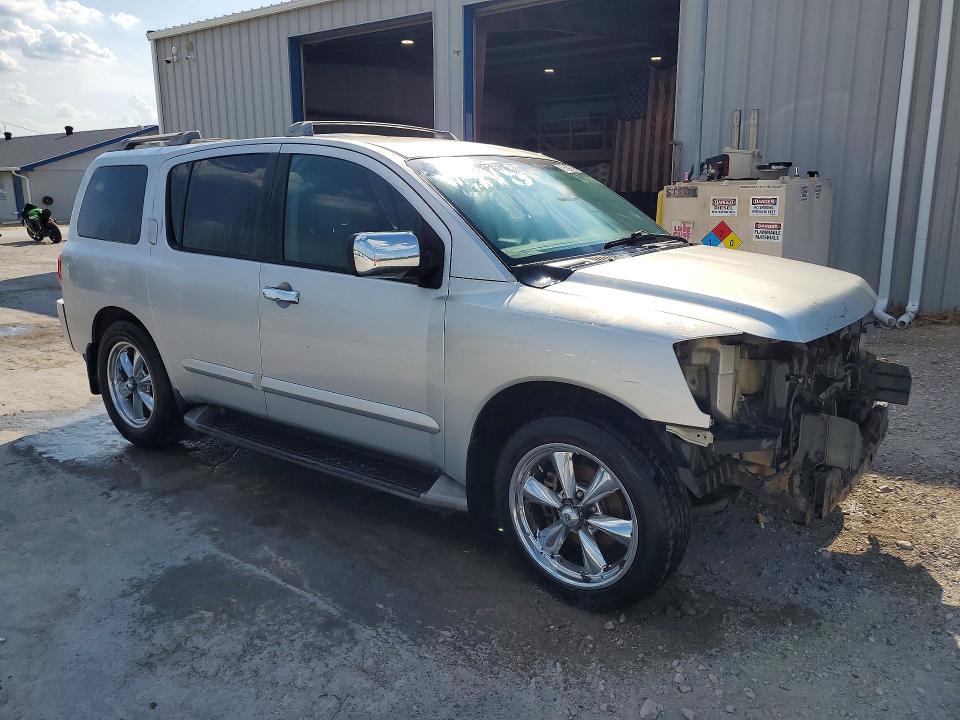 2004 Nissan Armada მანქანა იყიდება აუქციონზე, vin: 5N1AA08A04N702368, აუქციონის ნომერი: 69107726