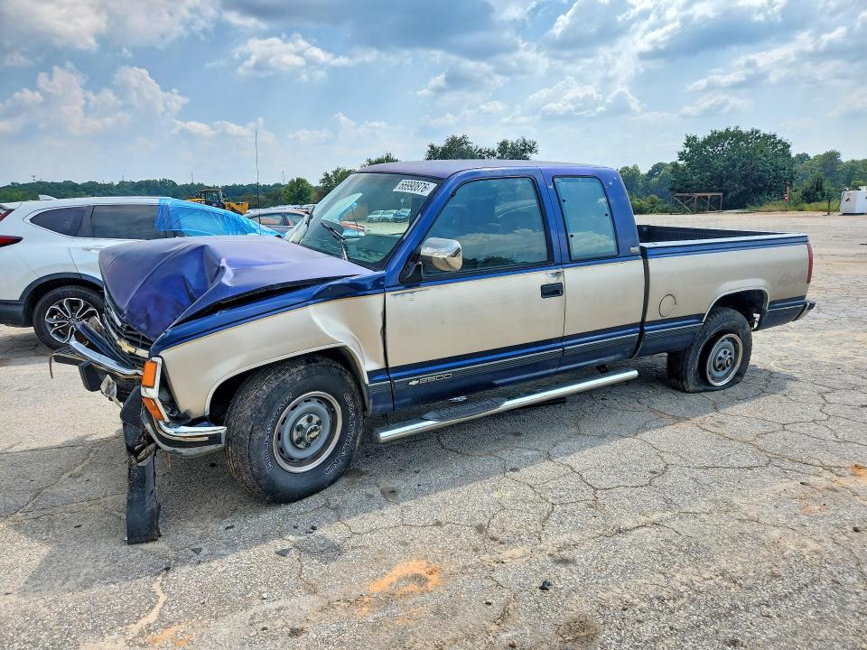 1993 Chevrolet Gmt-400 მანქანა იყიდება აუქციონზე, vin: 2GCFK29K5P1261546, აუქციონის ნომერი: 66990876