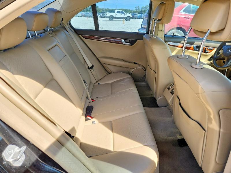 Aukcja sprzedaży 2011 Mercedes-benz C, vin: WDDGF5EB5BR146886, numer aukcji: 70596546