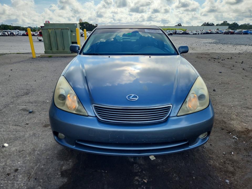 Продаж на аукціоні авто 2005 Lexus Es, vin: JTHBA30G155117311, номер лоту: 70234656