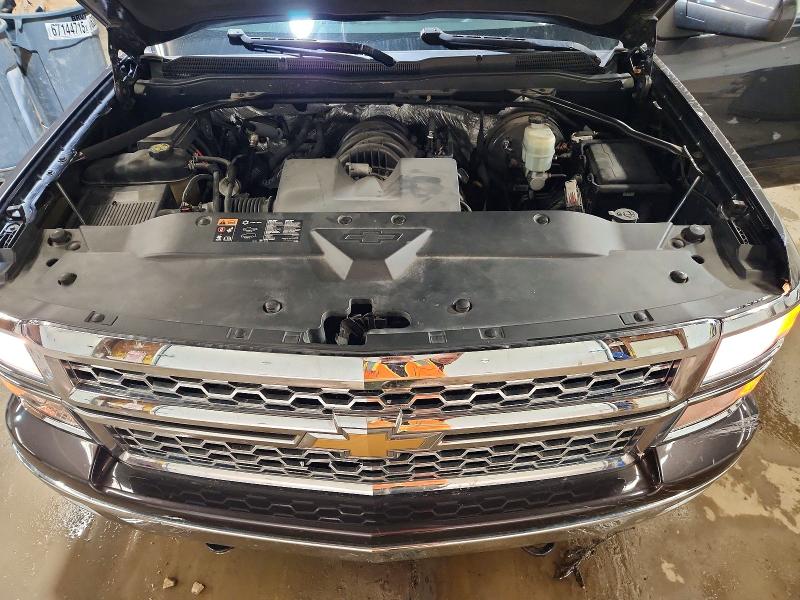 68216096 :رقم المزاد ، 1GCVKREH3FZ202645 vin ، 2015 Chevrolet Silverado مزاد بيع