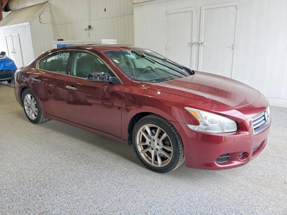 69711786 :رقم المزاد ، 1N4AA5AP7DC800475 vin ، 2013 Nissan Maxima مزاد بيع