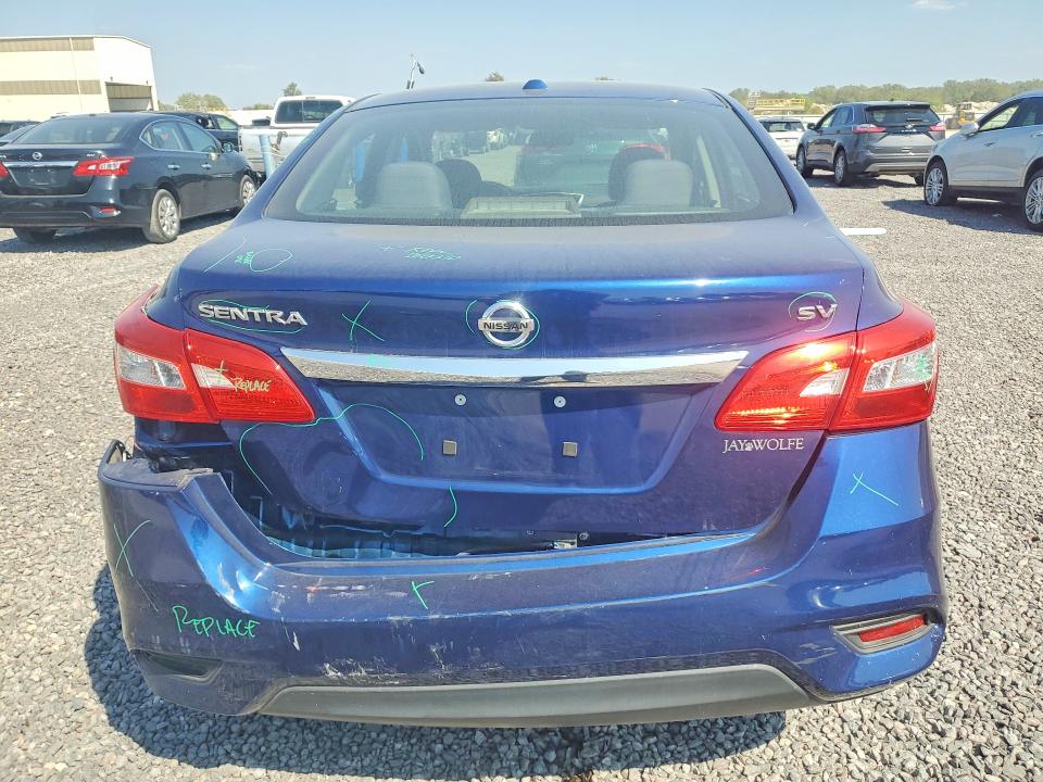 Aukcja sprzedaży 2017 Nissan Sentra, vin: 3N1AB7APXHY268349, numer aukcji: 66402226