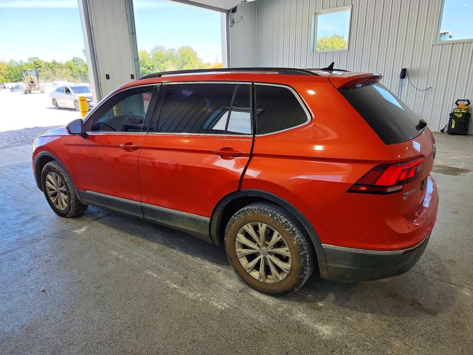 2018 Volkswagen Tiguan მანქანა იყიდება აუქციონზე, vin: 3VV2B7AX8JM170887, აუქციონის ნომერი: 70794756